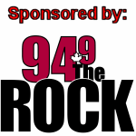 Sponsored by 94.9 FM The Rock